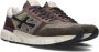PREMIATA Lage Sneakers Heren Mick Maat: 42 Materiaal: Suède Kleur: Groen - Thumbnail 3