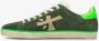 Premiata Sneakers van kalfssuèdeleer met logo detail Green Heren - Thumbnail 3