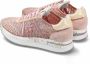 Premiata Handgemaakte Gehaakte Sneaker met Suède Pink Dames - Thumbnail 5