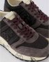 PREMIATA Lage Sneakers Heren Lander Maat: 39 Materiaal: Suède Kleur: Grijs - Thumbnail 8
