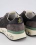 PREMIATA Lage Sneakers Heren Lander Maat: 39 Materiaal: Suède Kleur: Grijs - Thumbnail 9
