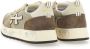Premiata Grijze Sneakers met Mesh Detail Multicolor Heren - Thumbnail 3