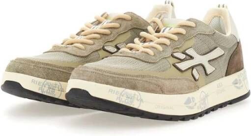 Premiata Heren Grijze Sneakers Multicolor Heren