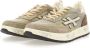 Premiata Grijze Sneakers met Mesh Detail Multicolor Heren - Thumbnail 4