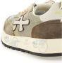 Premiata Grijze Sneakers met Mesh Detail Multicolor Heren - Thumbnail 5