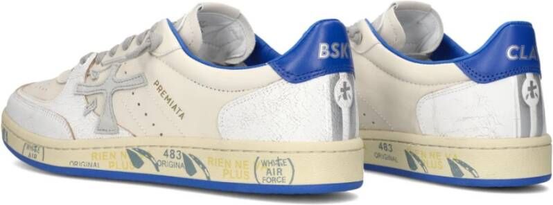 Premiata Heren Lage Sneakers Clay