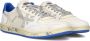 PREMIATA Lage Sneakers Heren Clay Maat: 40 Materiaal: Leer Kleur: Wit - Thumbnail 9