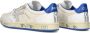 PREMIATA Lage Sneakers Heren Clay Maat: 40 Materiaal: Leer Kleur: Wit - Thumbnail 10
