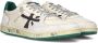 PREMIATA Lage Sneakers Heren Clay Maat: 44 Materiaal: Leer Kleur: Wit - Thumbnail 10
