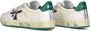 Premiata Basket Clayd 6778 Stijlvolle Sneakers White - Thumbnail 4