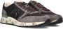 Premiata Heren Lage Sneakers Lander Grijs Multicolor Heren - Thumbnail 4