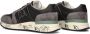 Premiata Heren Lage Sneakers Lander Grijs Multicolor Heren - Thumbnail 5