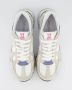 PREMIATA Lage Sneakers Heren Mase Maat: 40 Materiaal: Suède Kleur: Wit - Thumbnail 12