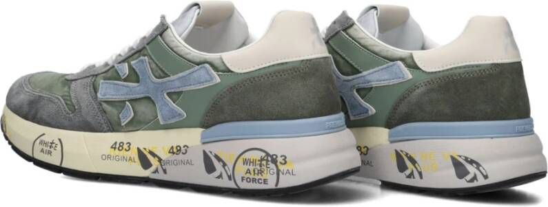 Premiata Heren Mick Lage Sneakers