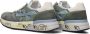 PREMIATA Lage Sneakers Heren Mick Maat: 40 Kleur: Groen - Thumbnail 7