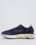 Premiata Navy Blauwe Sneakers met Oranje Details Blue Heren - Thumbnail 9