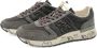 PREMIATA Lage Sneakers Heren Lander Maat: 39 Materiaal: Suède Kleur: Grijs - Thumbnail 11