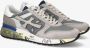 Premiata Stijlvolle Mick Canvas Nylon Sneakers in Grijze Contrasten Gray Heren - Thumbnail 22