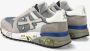 Premiata Stijlvolle Mick Canvas Nylon Sneakers in Grijze Contrasten Gray Heren - Thumbnail 44