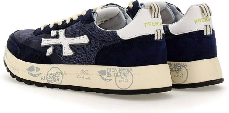 Premiata Heren Stijlvolle Sneakers Blue Heren