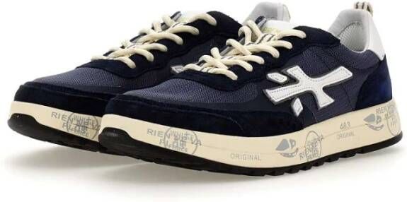 Premiata Heren Stijlvolle Sneakers Blue Heren