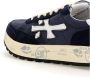 Premiata Heren Stijlvolle Sneakers Blue Heren - Thumbnail 15