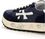 Premiata Heren Stijlvolle Sneakers Blue Heren - Thumbnail 8