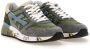 PREMIATA Lage Sneakers Heren Mick Maat: 44 Materiaal: Suède Kleur: Groen - Thumbnail 8