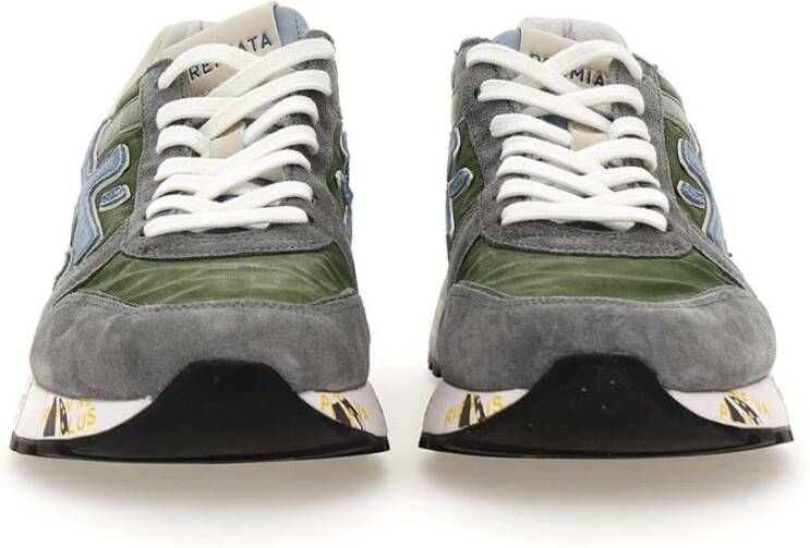 Premiata Heren Stijlvolle Sneakers Multicolor Heren