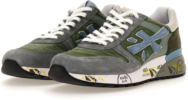 Premiata Heren Stijlvolle Sneakers Multicolor Heren