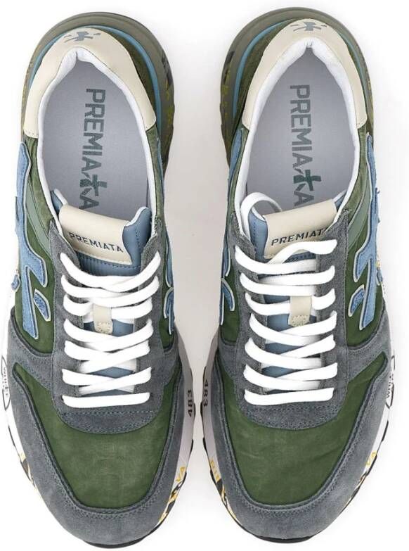 Premiata Heren Stijlvolle Sneakers Multicolor Heren