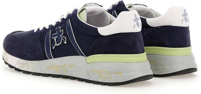 Premiata Heren Stijlvolle Sneakers Multicolor Heren