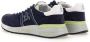 Premiata Blauwe Suède Sneakers Stijlvolle Look Blue Heren - Thumbnail 10