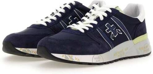 Premiata Heren Stijlvolle Sneakers Multicolor Heren