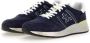 Premiata Blauwe Suède Sneakers Stijlvolle Look Blue Heren - Thumbnail 11
