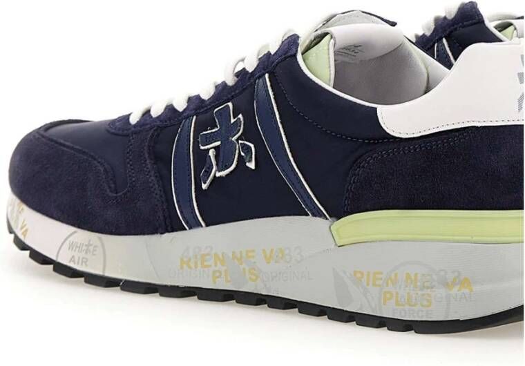 Premiata Heren Stijlvolle Sneakers Multicolor Heren