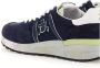 Premiata Blauwe Suède Sneakers Stijlvolle Look Blue Heren - Thumbnail 12
