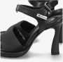 Premiata High Heel Sandals Black Dames - Thumbnail 5