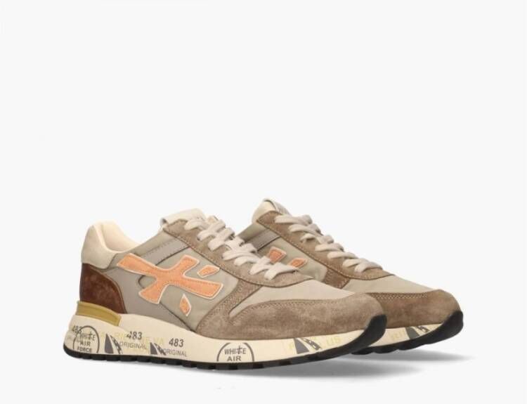 Premiata High-Top Sneaker Mick 6866