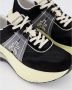 Premiata Dames Hill Sneaker Zwart - Thumbnail 3
