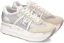 Premiata Transparante Rip-Stop Beth Sneakers Grijs Gray Dames - Thumbnail 2