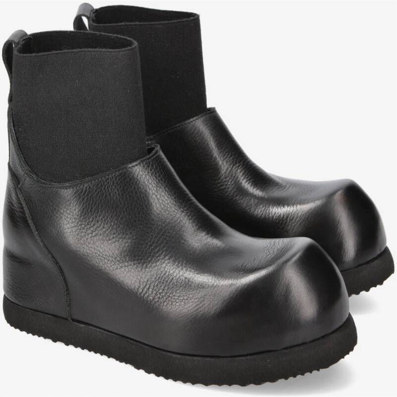 Premiata Kalfsleer en wol M6612A schoenen Black Dames