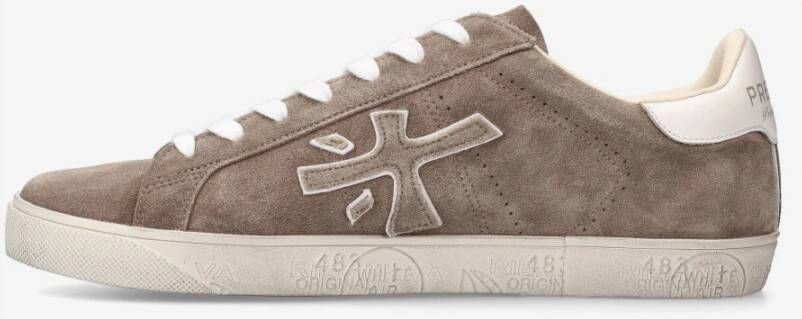 Premiata Steven low-top sneakers Bruin - Foto 7
