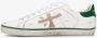 Premiata Iconische Street Style Sneakers Steven 6645 White Dames - Thumbnail 5
