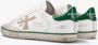 Premiata Iconische Street Style Sneakers Steven 6645 White Dames - Thumbnail 7