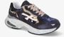 Premiata Innovatieve Sharky Sneakers met landelijke inspiratie Blue Heren - Thumbnail 2