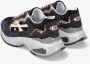 Premiata Innovatieve Sharky Sneakers met landelijke inspiratie Blue Heren - Thumbnail 5