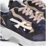 Premiata Innovatieve Sharky Sneakers met landelijke inspiratie Blue Heren - Thumbnail 6
