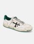 Premiata Istrice Leren Sneakers White Dames - Thumbnail 2