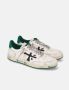 Premiata Istrice Leren Sneakers White Dames - Thumbnail 4